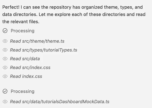 Parameterized understanding of repos