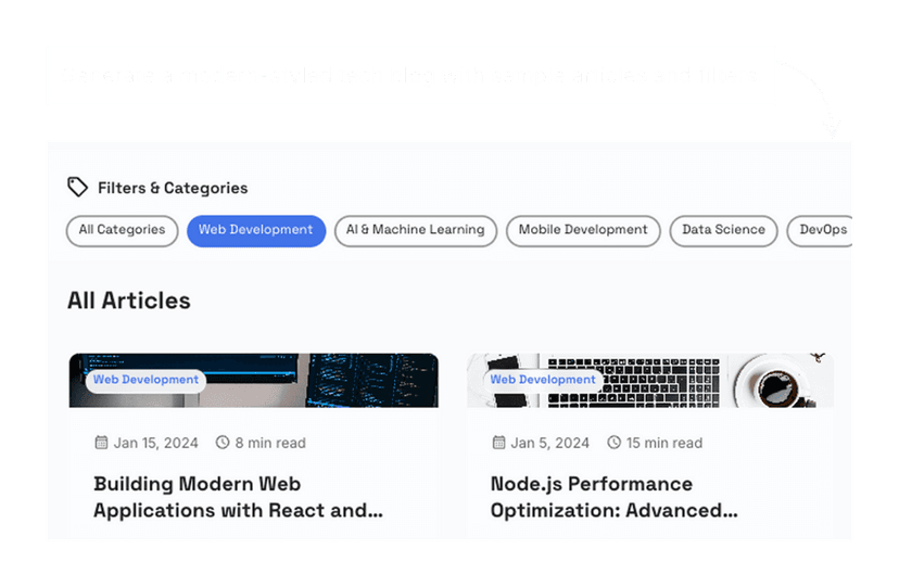 UIs that look and work correctly