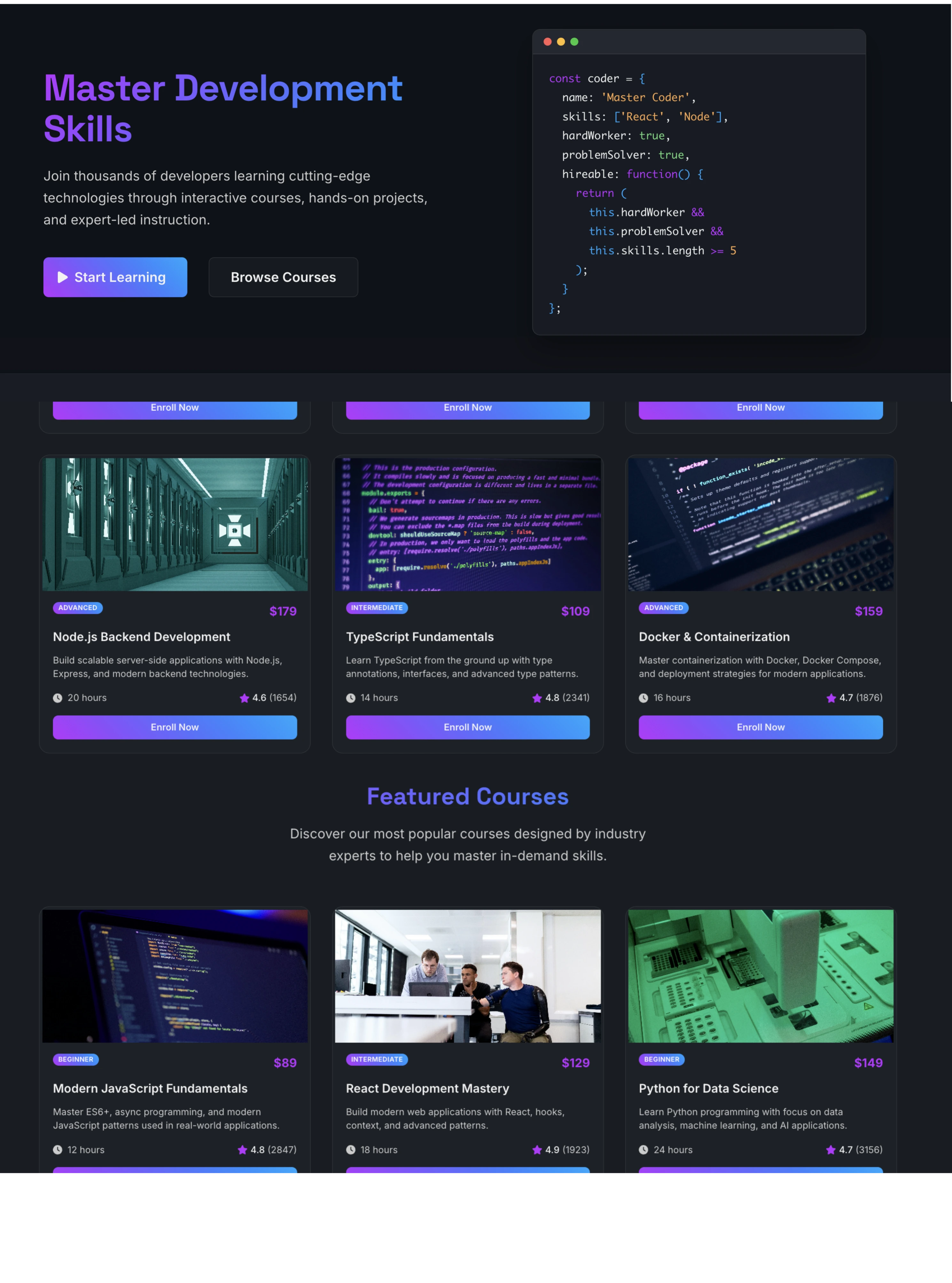 Screenshot preview