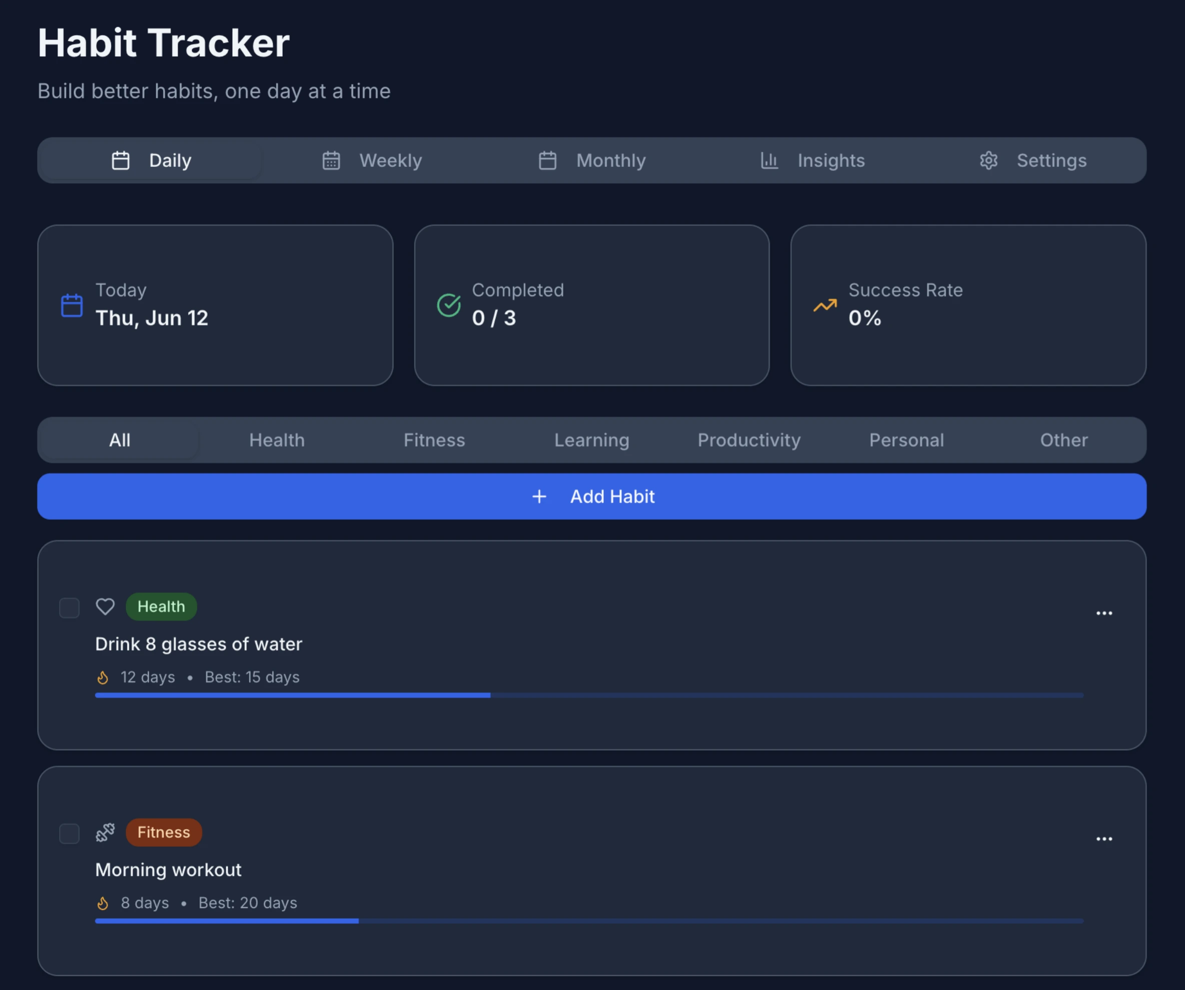Screenshot preview