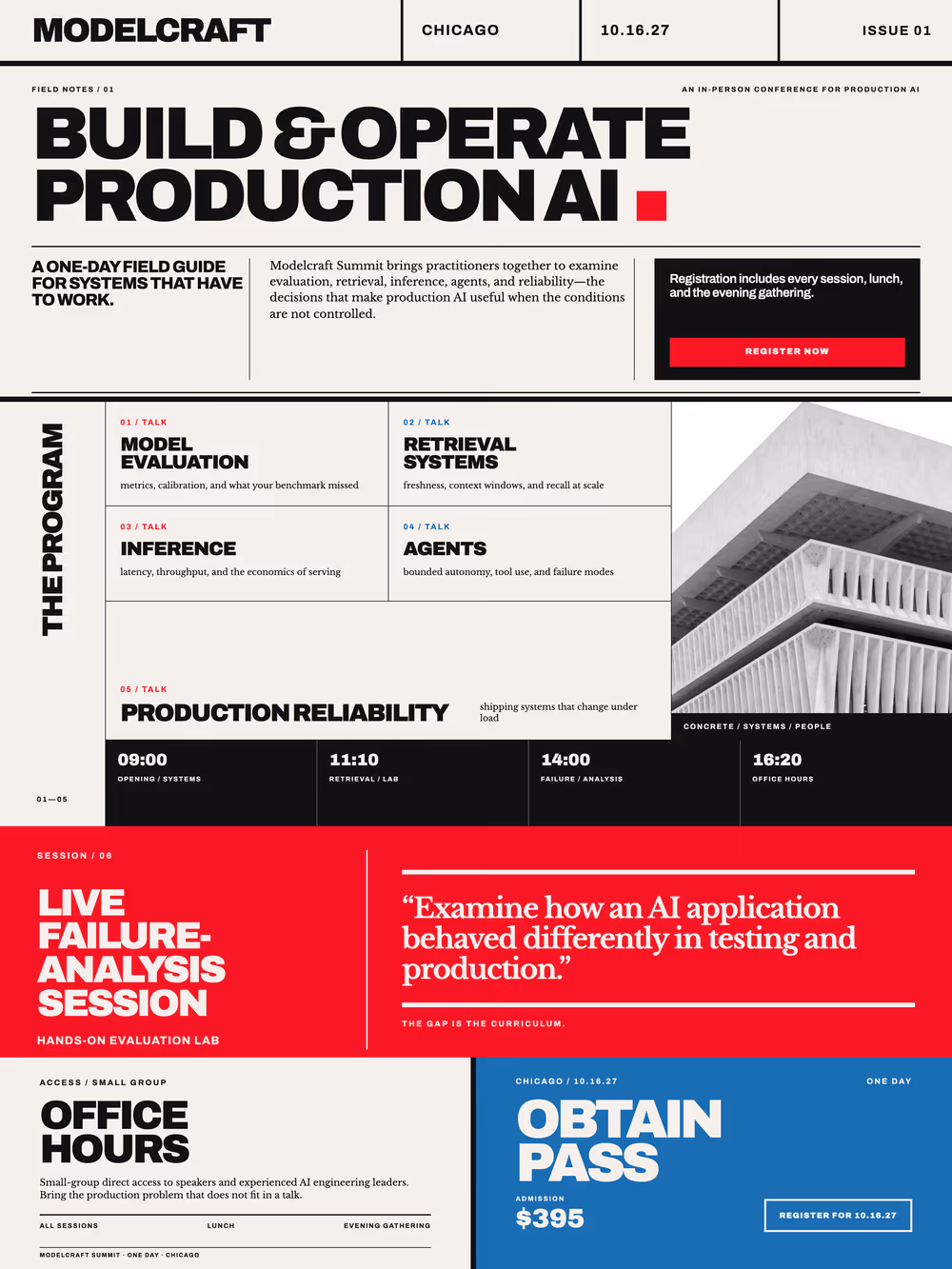Conference Registration, built using Kombai Auto, pass 2 of 3