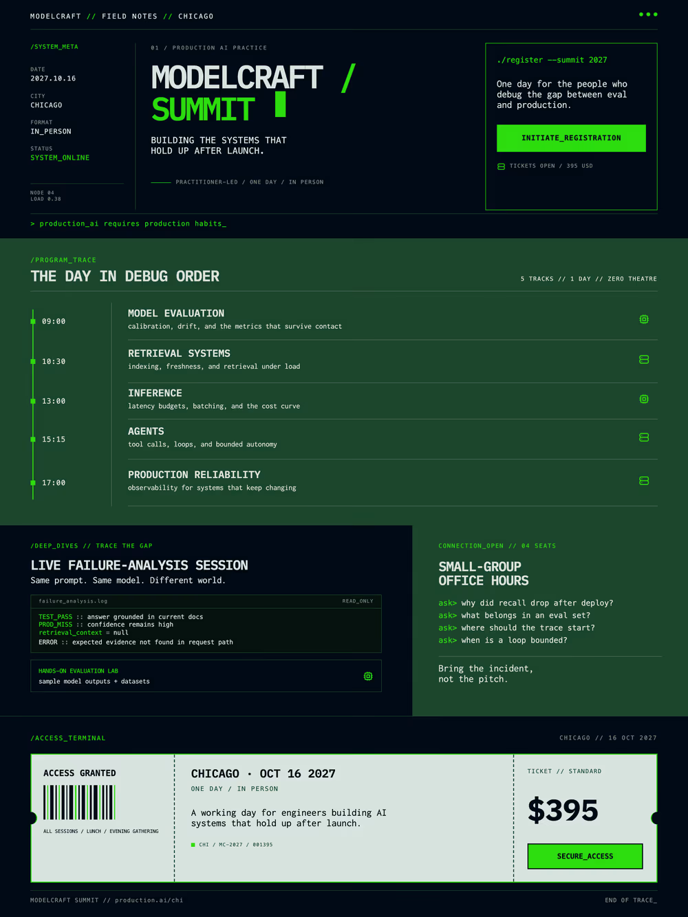 Conference Registration, built using Kombai Auto, pass 3 of 3