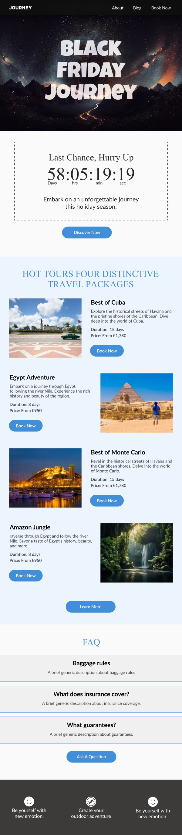 Travel-Hot Tour Packages