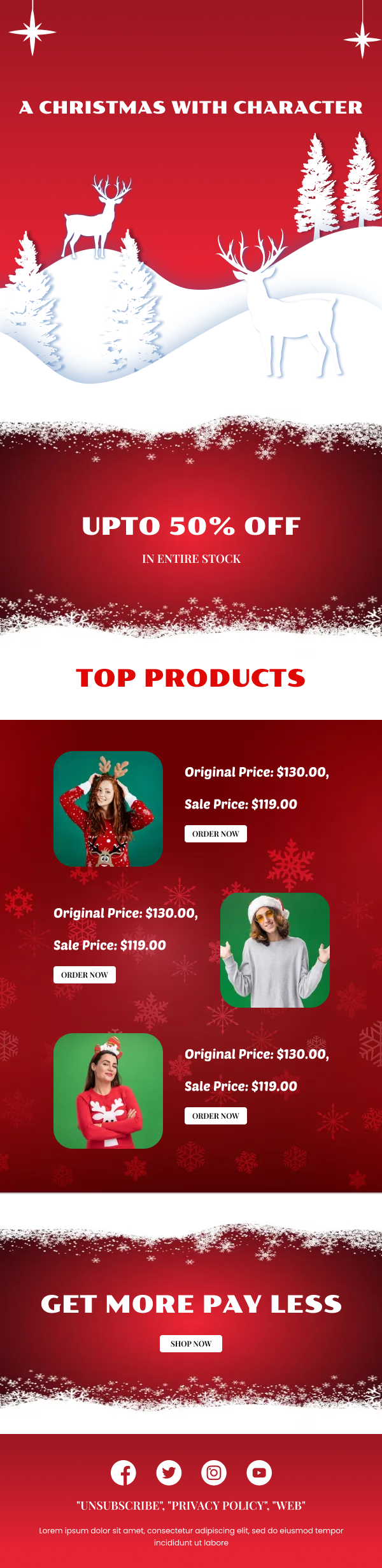 Fashion-Sale On Christmas Costumes