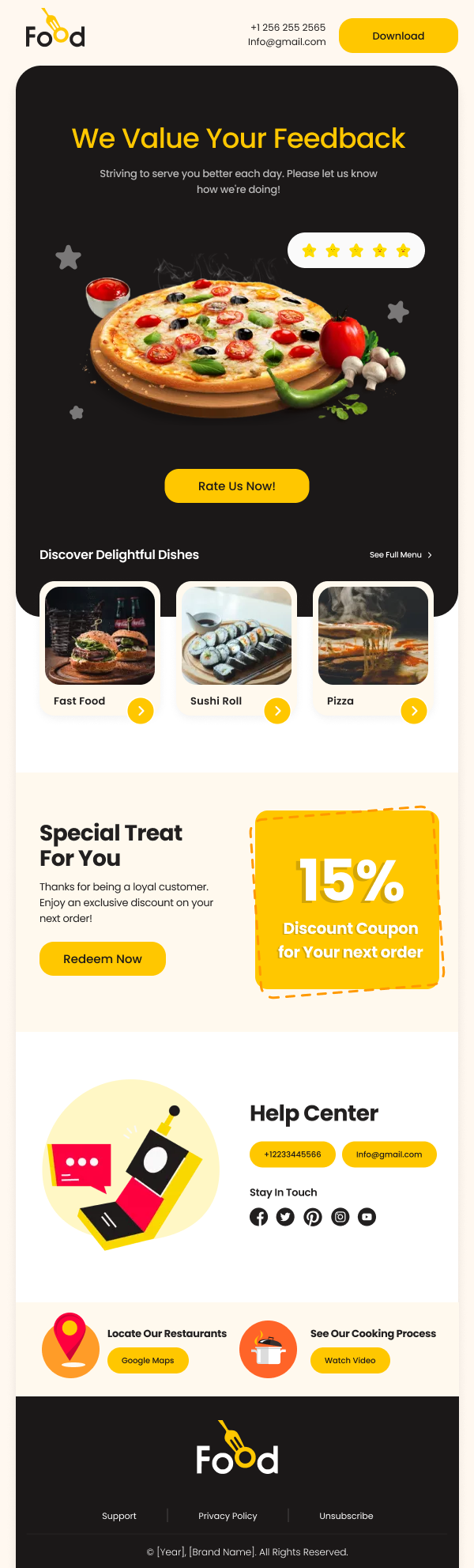 Restaurant-Review And Discount
