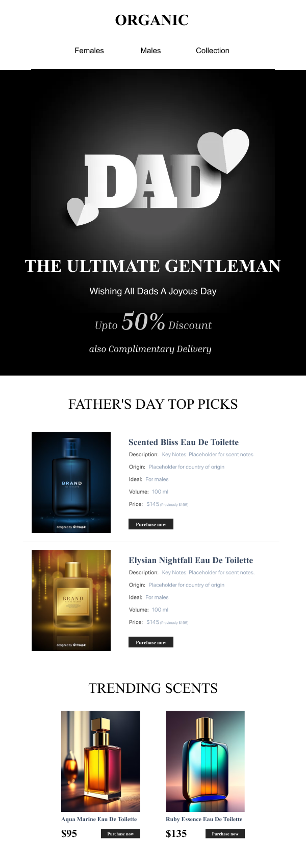 Beauty-Fathers Day Sale