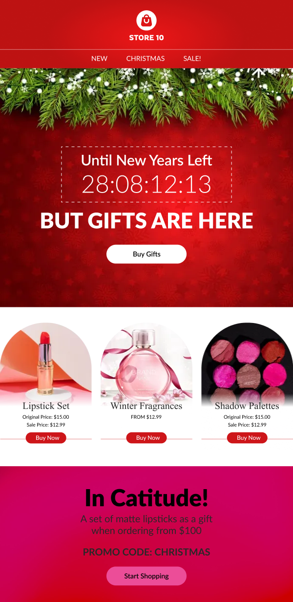 Beauty-Makeup Items And Gifts