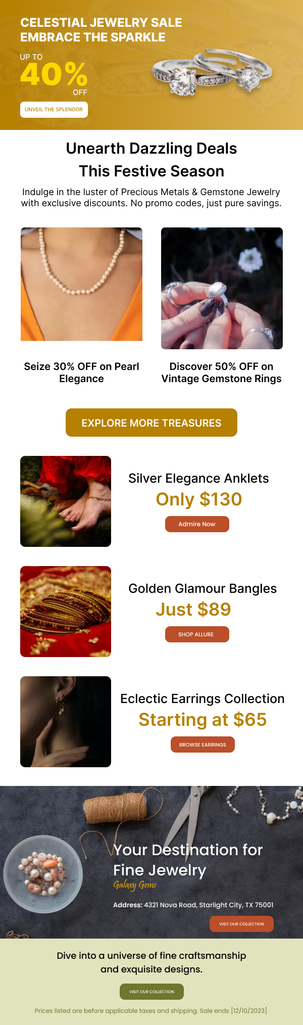 Fashion-Gemstone Jewellery Sale