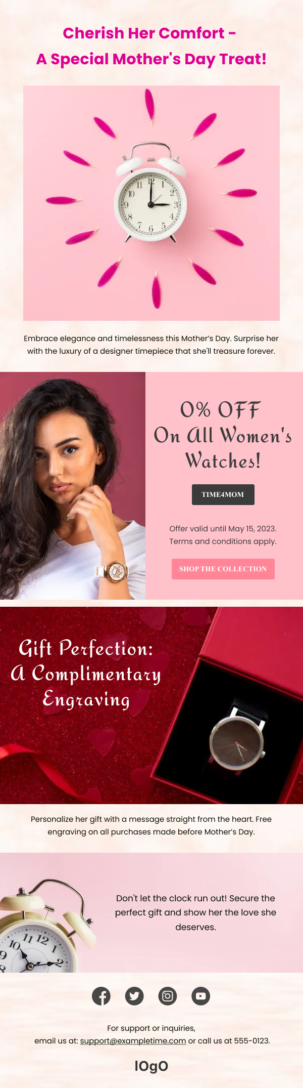 Ecommerce-Discounts On Women Watches