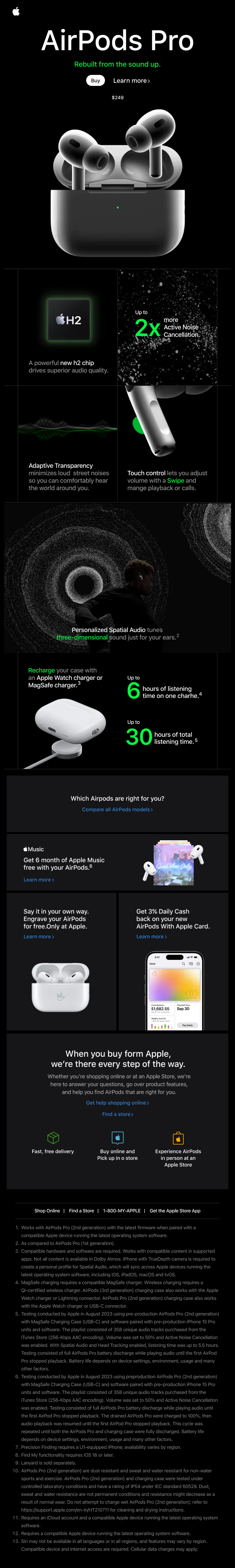 Ecommerce-Airpods Pro Introduction