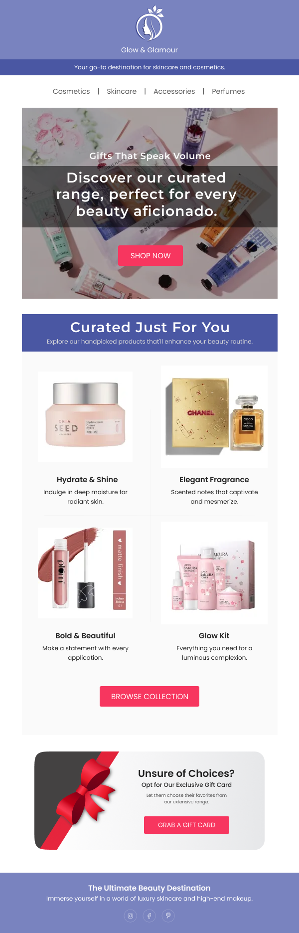 Beauty Glow & Glamour Discount