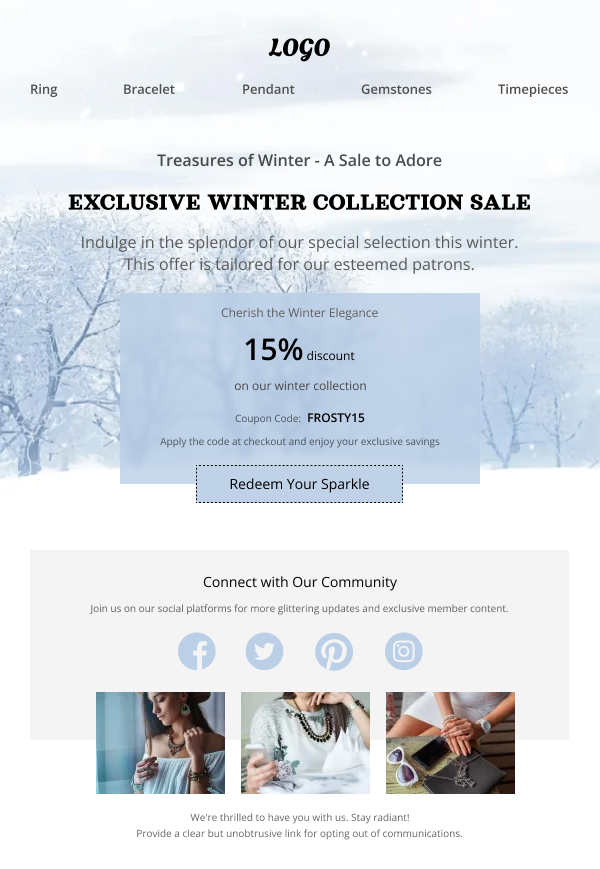 Fashion-Winter Collection Sale