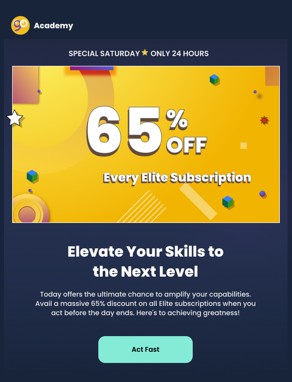 Education-Elite Subscription Offer