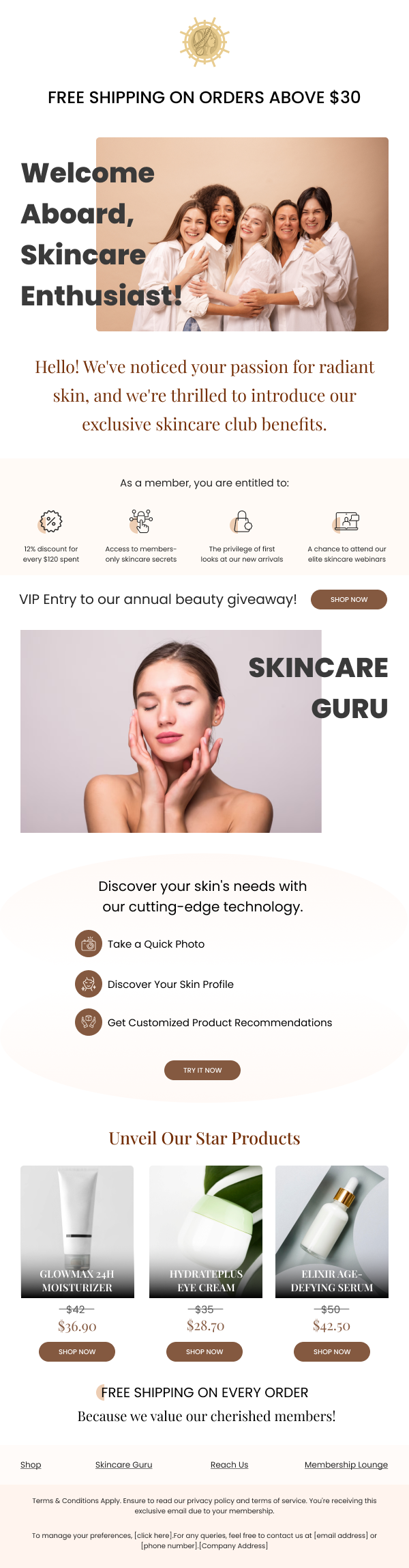 Beauty-Welcome Skincare Enthusiast